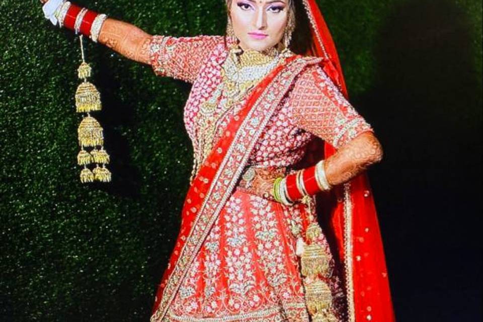 Bridal Lehenga