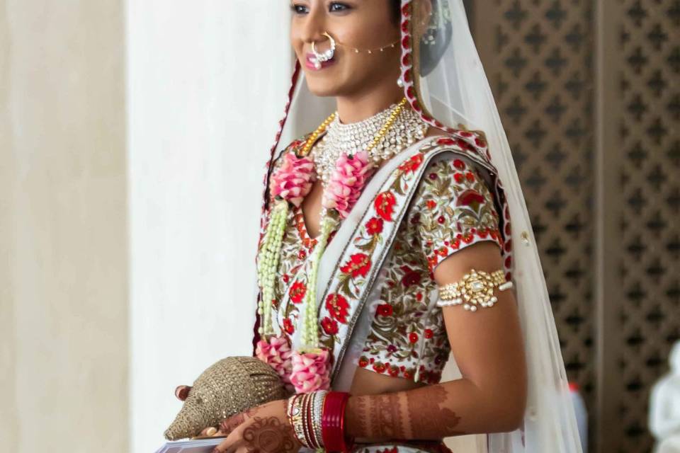 Bridal lehenga