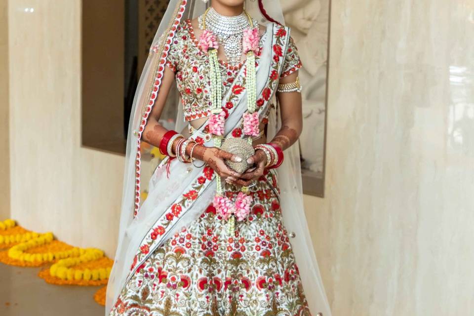 Bridal lehenga