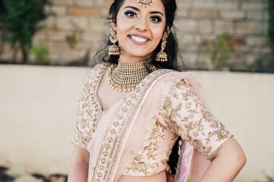 Semi bridal lehenga