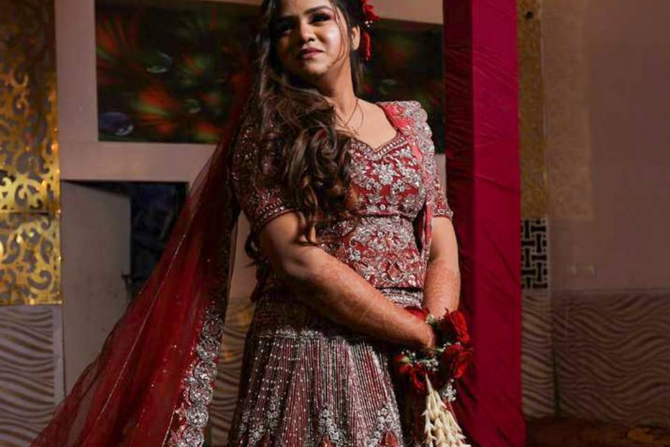 Bridal lehenga