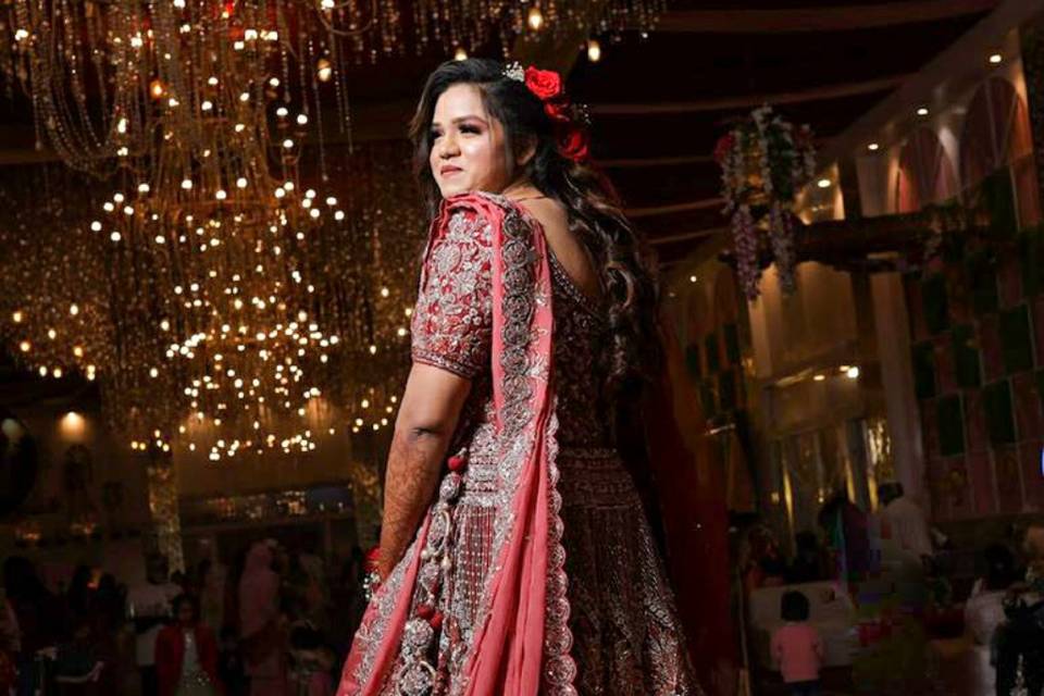 Bridal lehenga