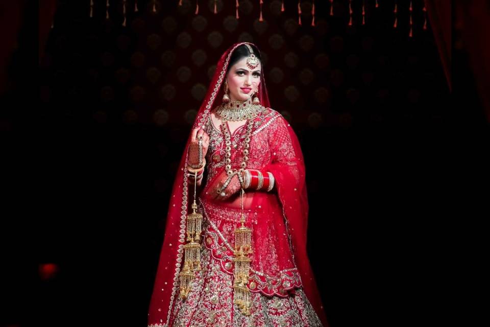 Bridal lehenga