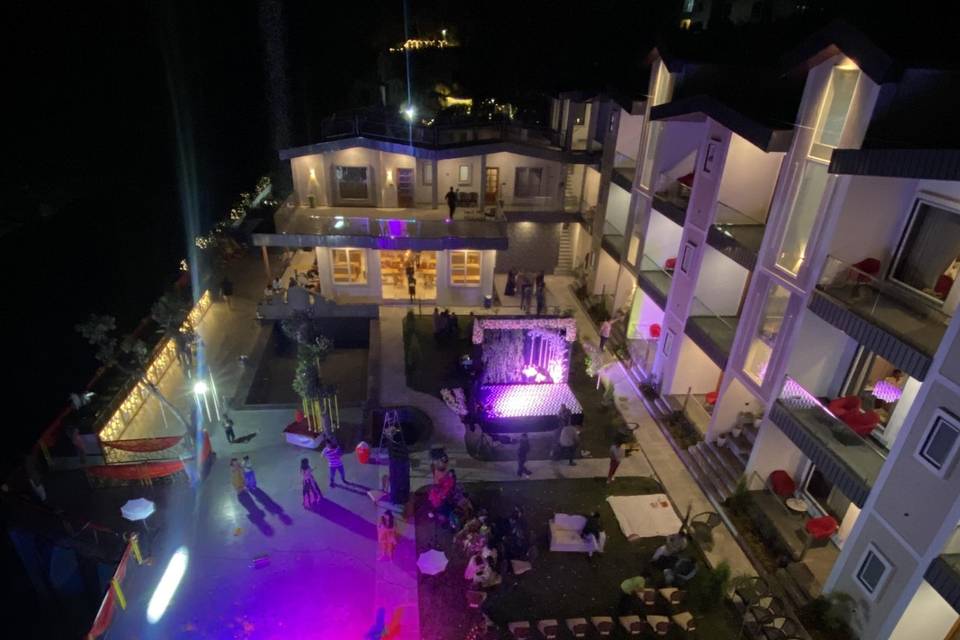 Event space