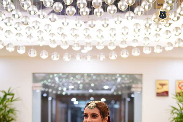 Bride Candid Shot