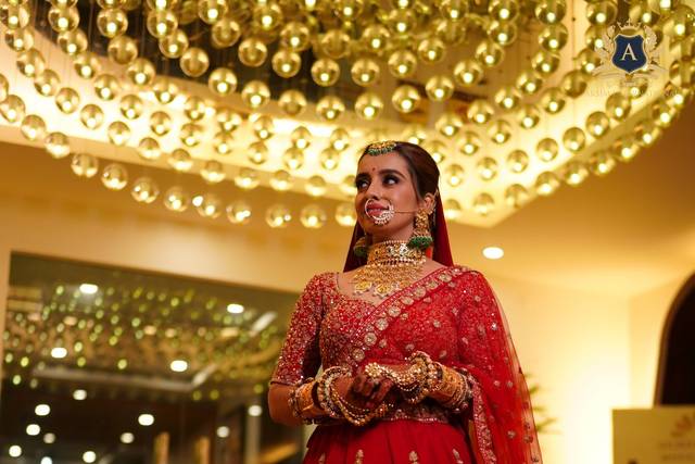 Bride Candid Shot