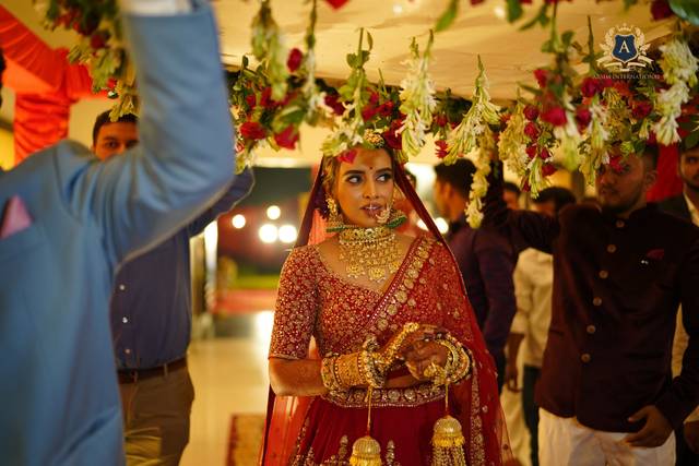 Bride Candid Shot