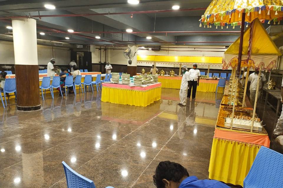 Banquet hall