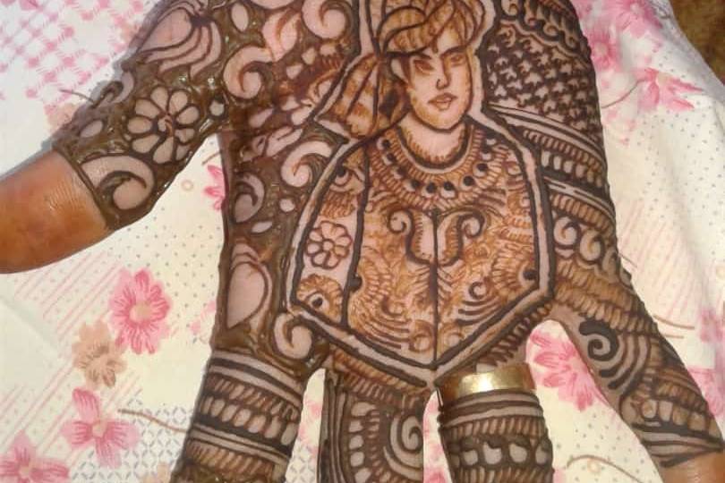 Ramesh Mehndi Art, Jaipur