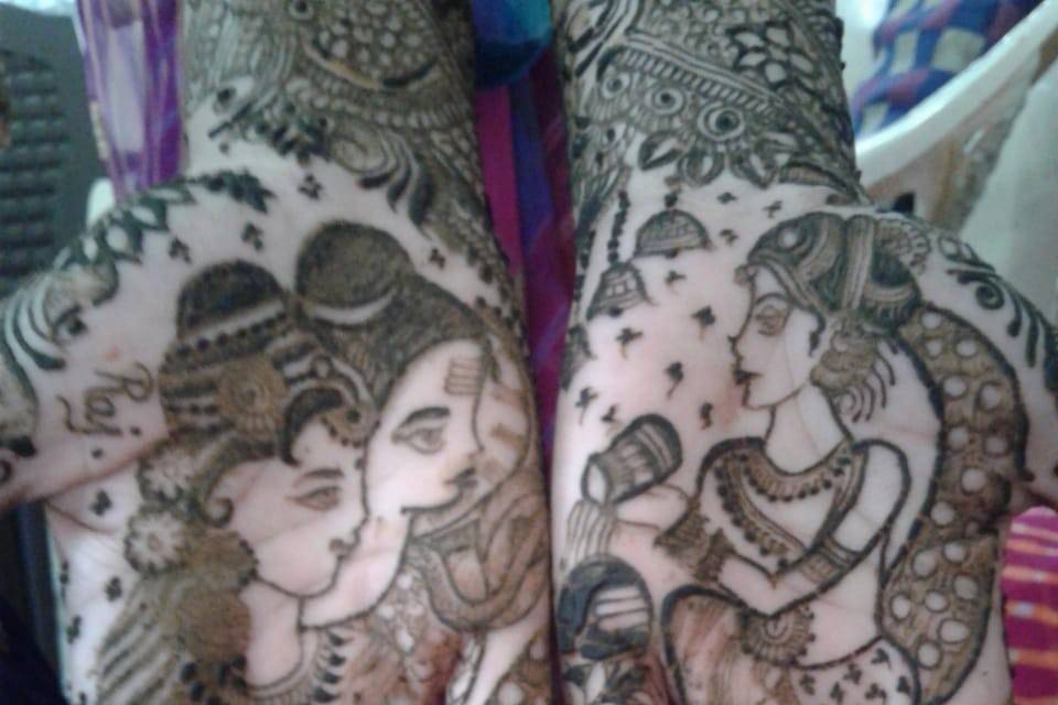 Ramesh Mehndi Art, Jaipur