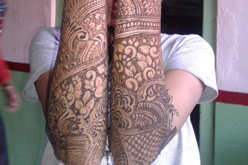 Ramesh Mehndi Art, Jaipur