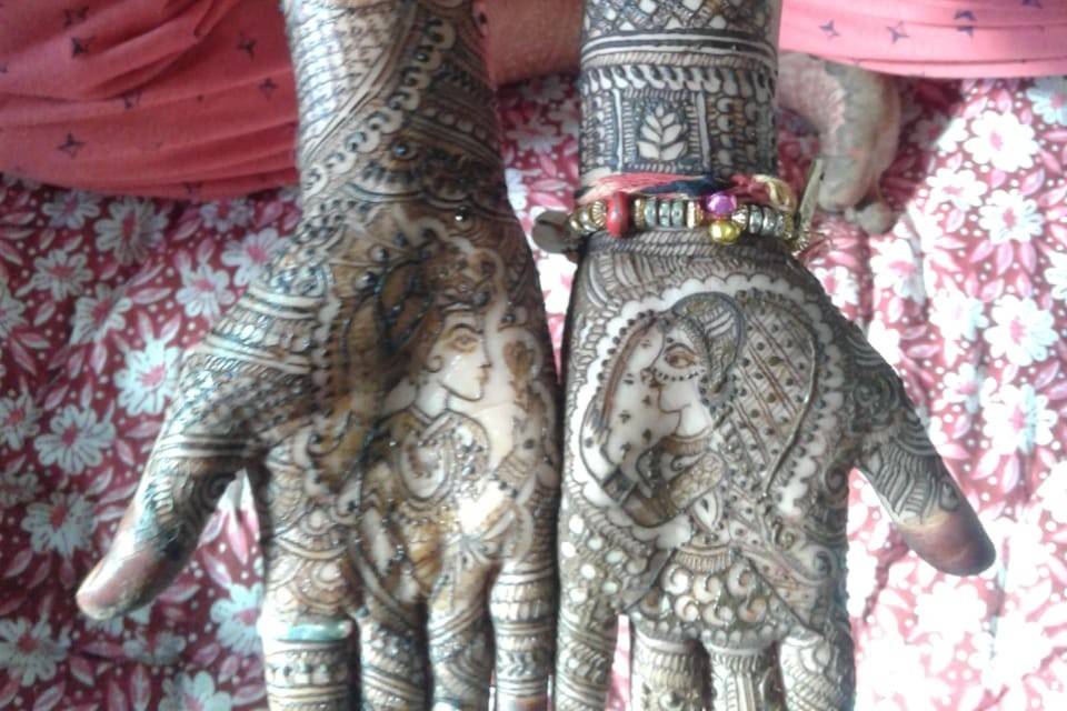 Ramesh Mehndi Art, Jaipur