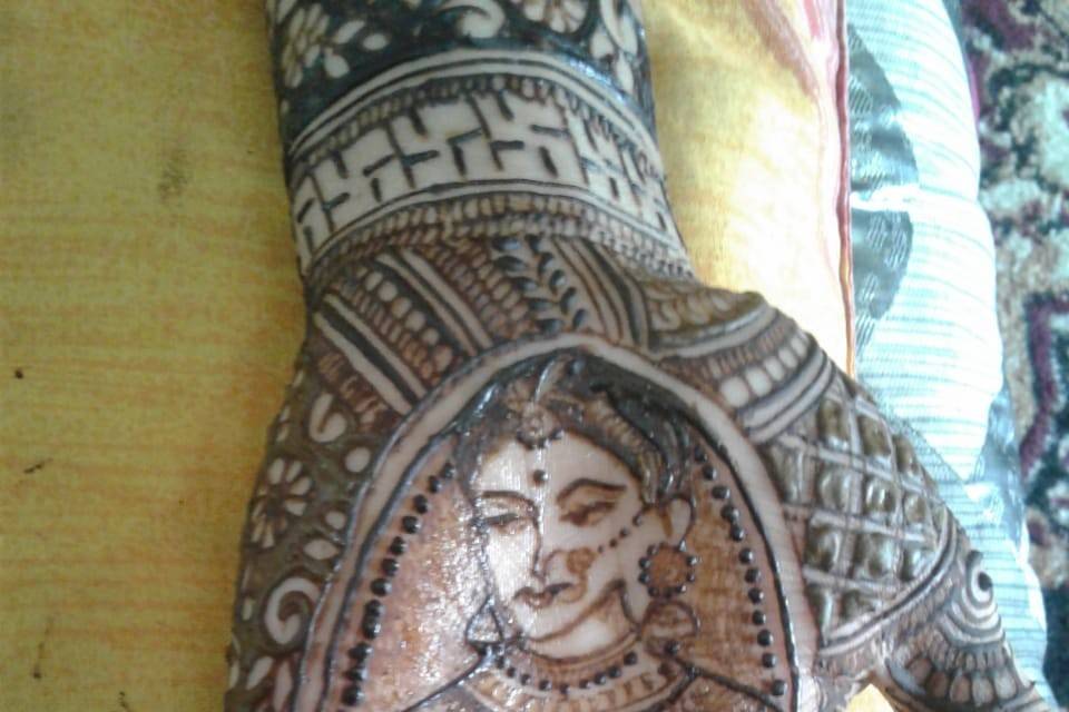 Ramesh Mehndi Art, Jaipur