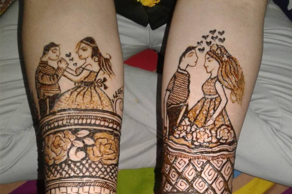 Ramesh Mehndi Art, Jaipur