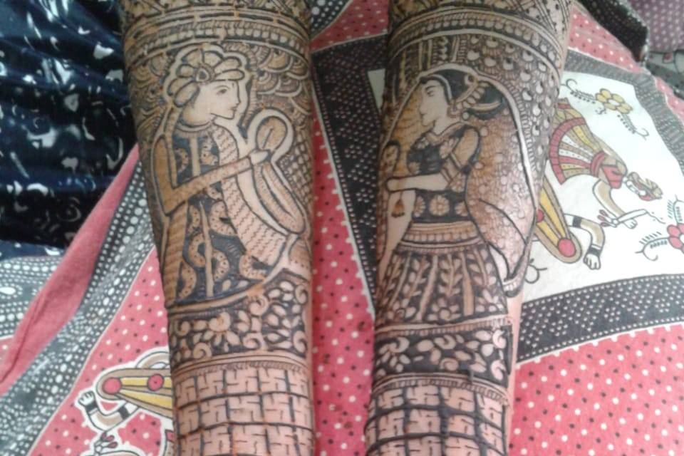 Ramesh Mehndi Art, Jaipur