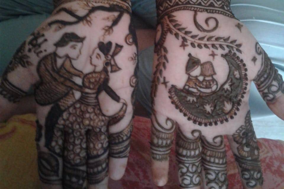 Ramesh Mehndi Art, Jaipur