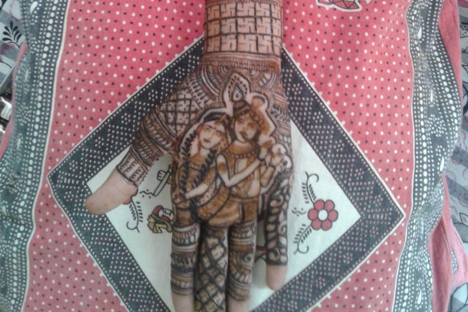 Ramesh Mehndi Art, Jaipur