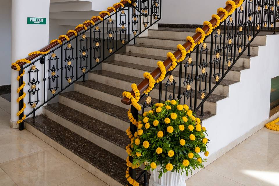 Haldi decor