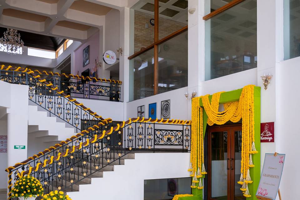 Haldi decor