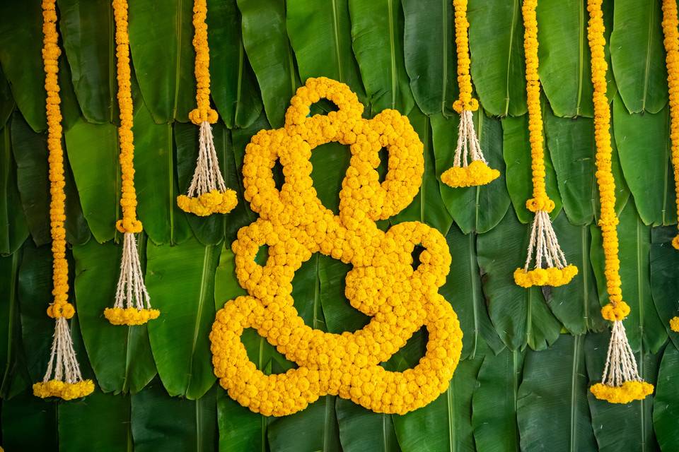 Haldi decor