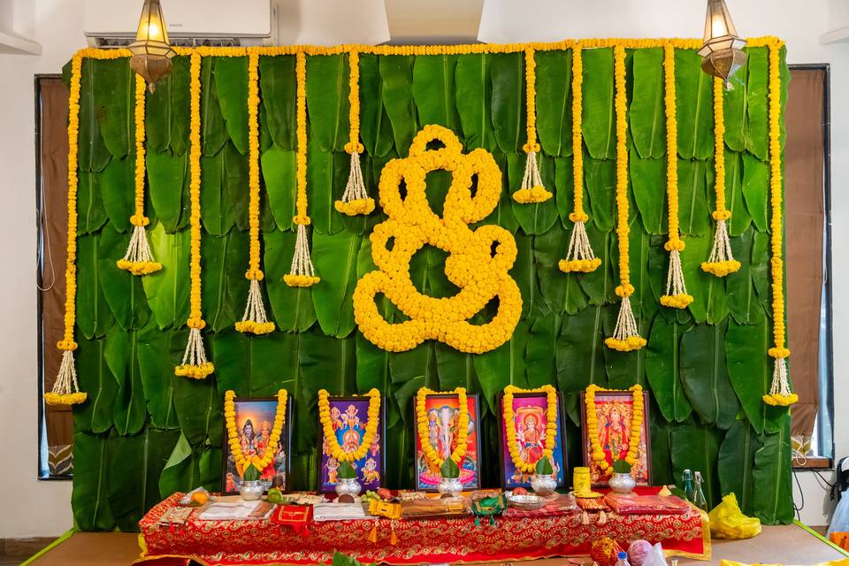 Haldi decor