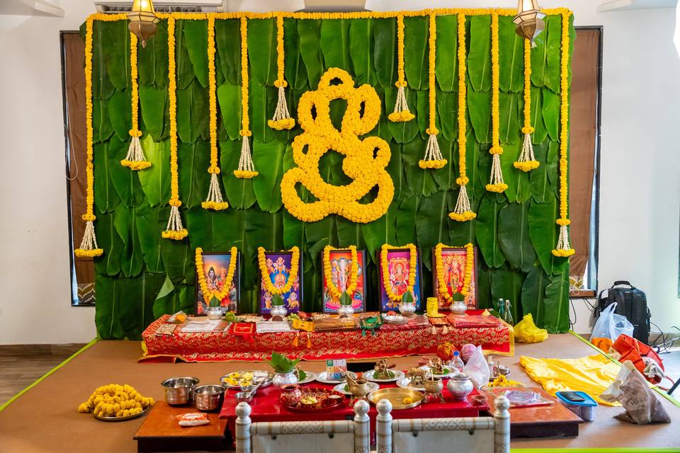 Haldi decor