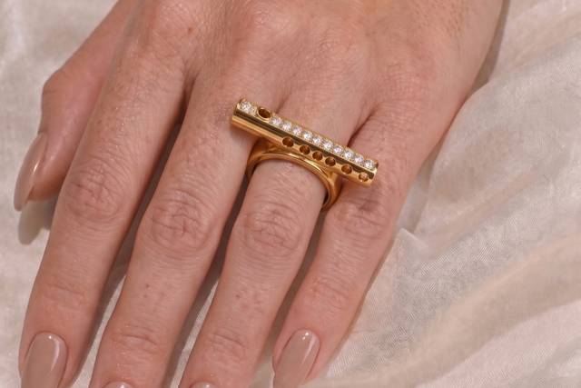 Designer ring