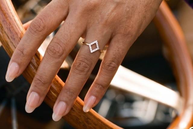 Designer ring