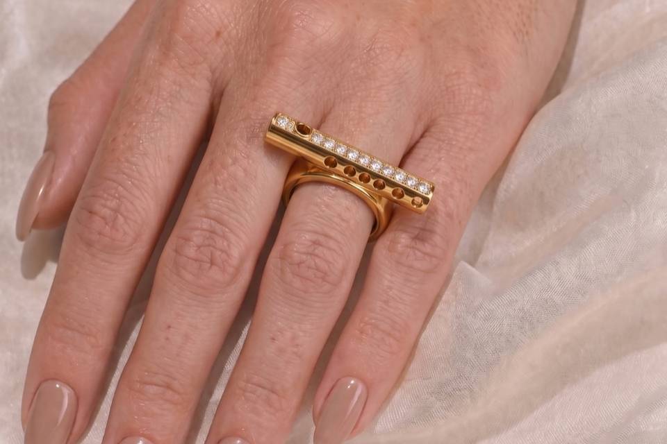 Designer ring