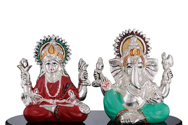 Ganesh and Laxmi