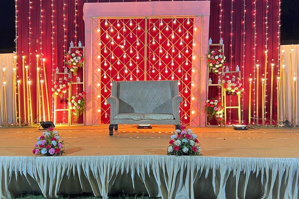 Stage decor