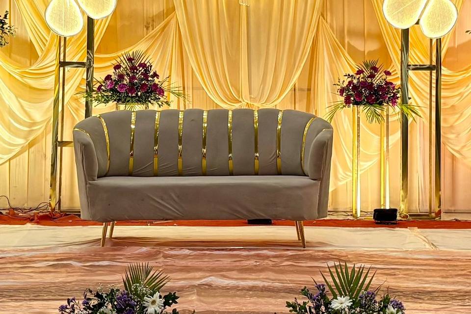 Stage decor