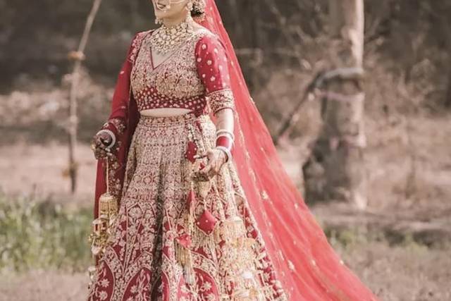 Indian Bridal Dressing Up Tips for the Millennial Bride in a Brand New  Decade | by Onitaa London | O'NITAA | Medium