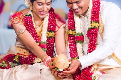 Photos of bride and groom