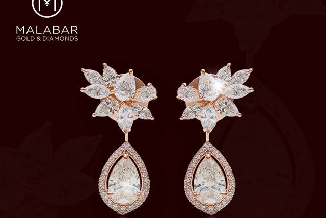 Buy Malabar Gold and Diamonds 22k Gold Earrings Online At Best Price @ Tata  CLiQ