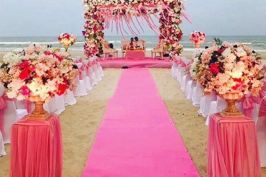 Mandap decor