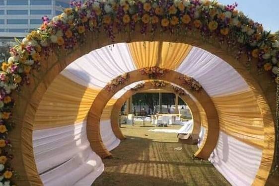 Entrance decor