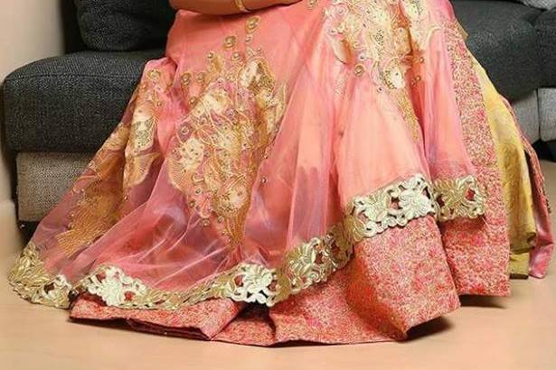 Ashish Jolly Wedding Attire