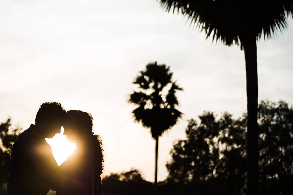 Flawless couple session