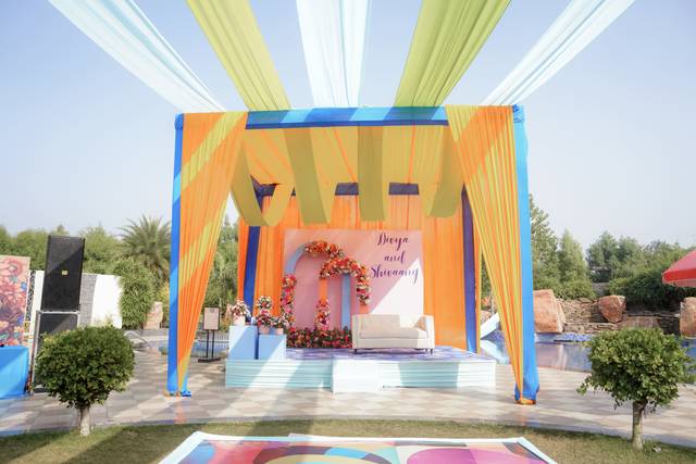 Haldi decor