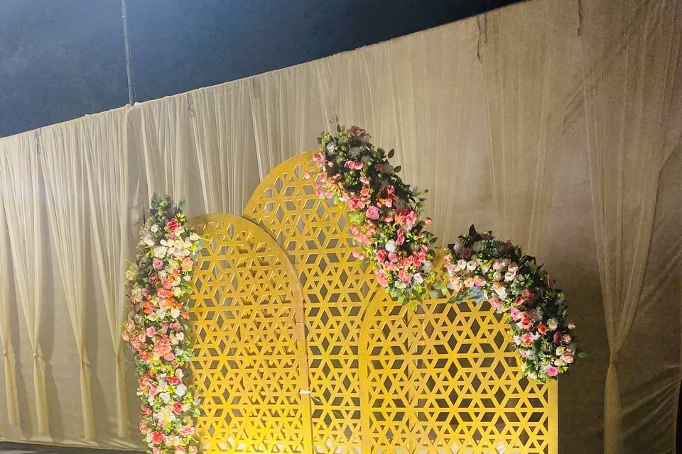 Wedding decor