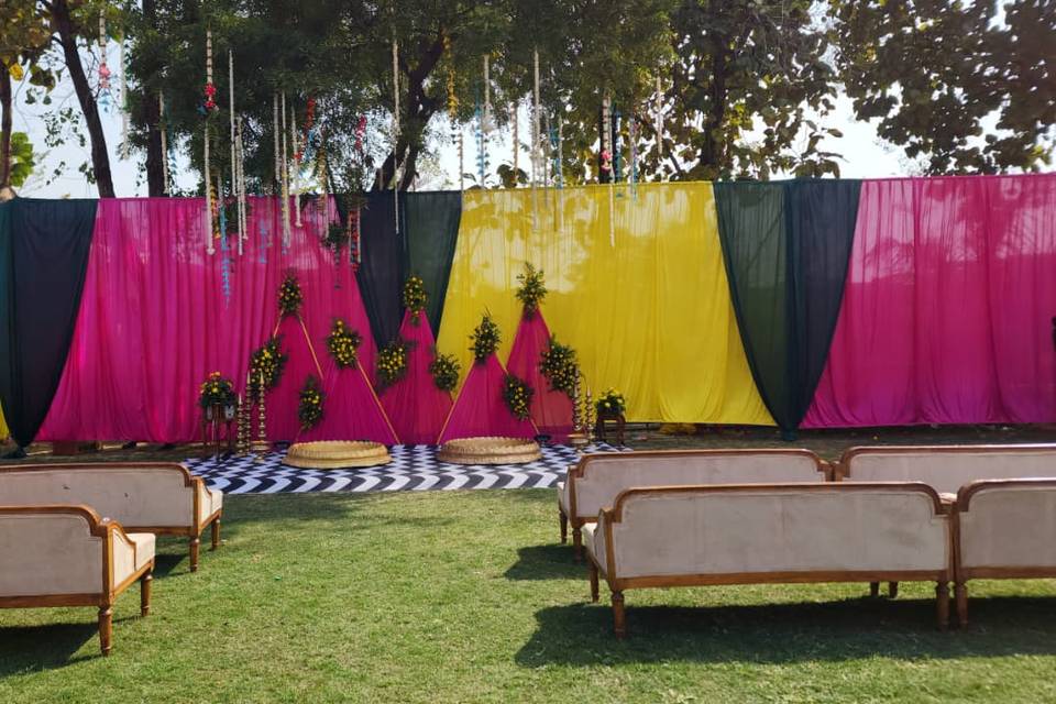 Wedding decor