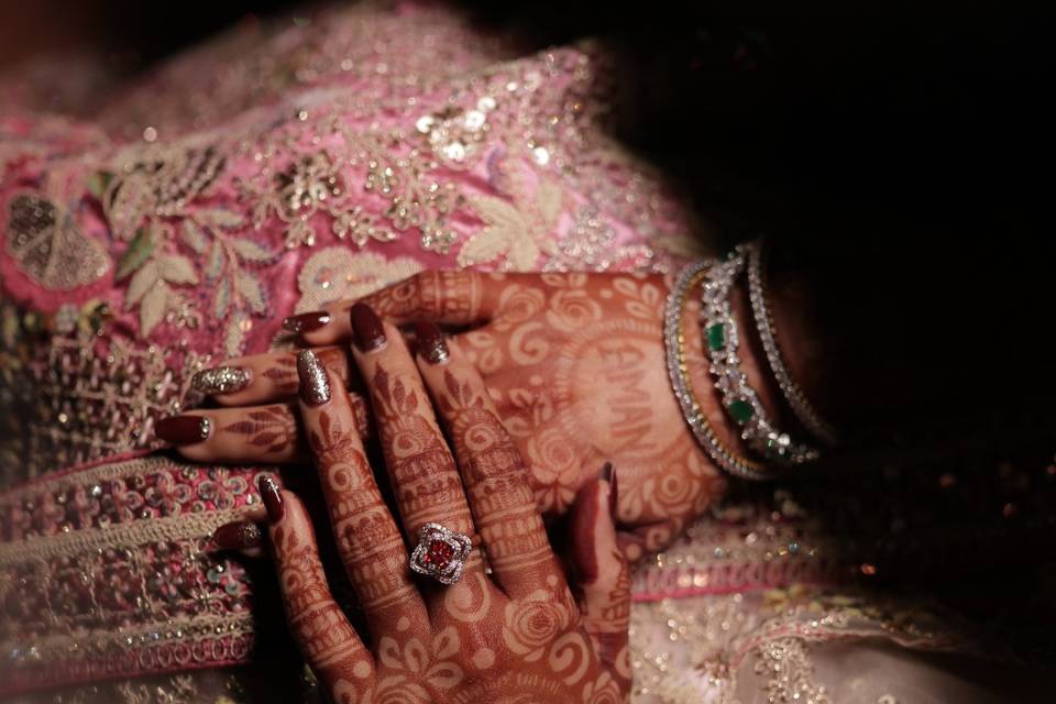 Mehndi night