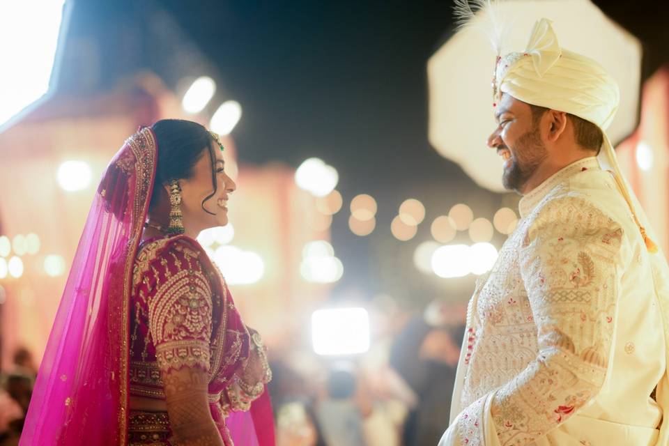 Bride and Groom
