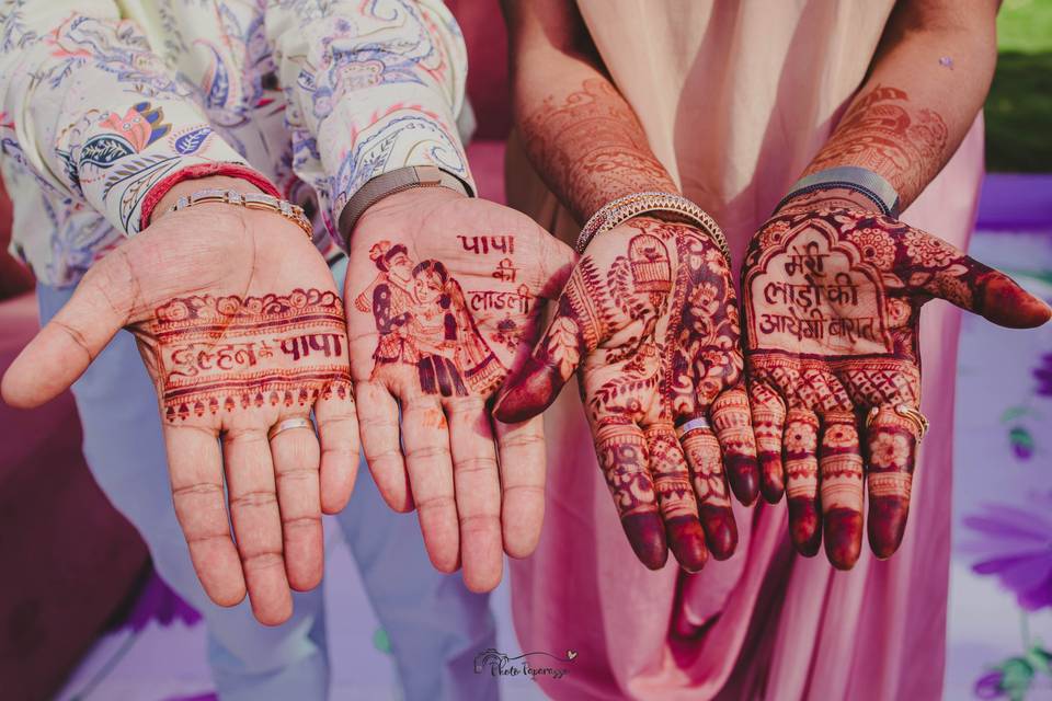 Mehendi Function