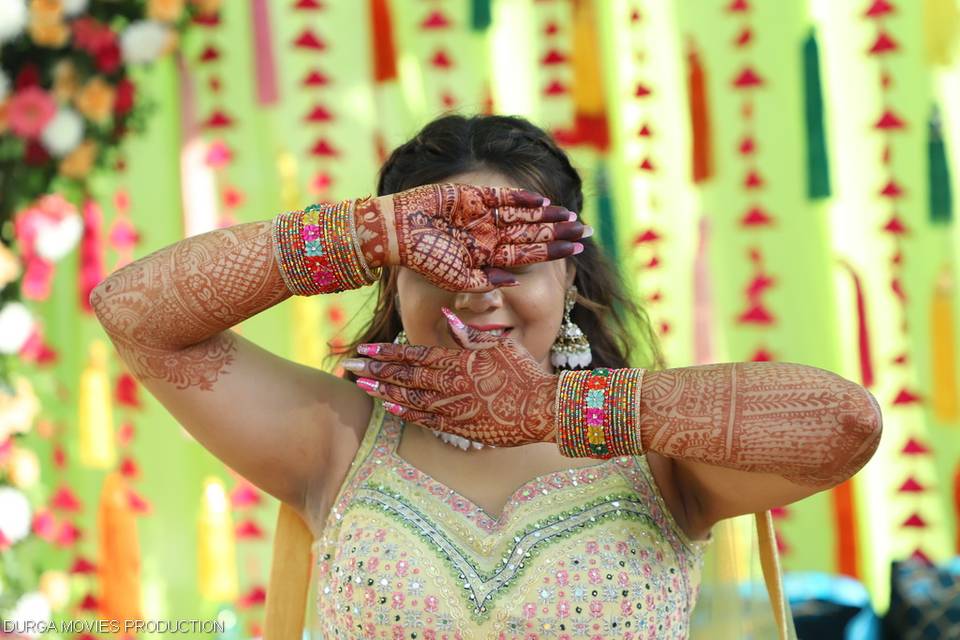 Mehendi Function