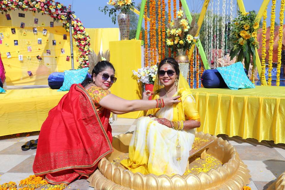 Haldi Function