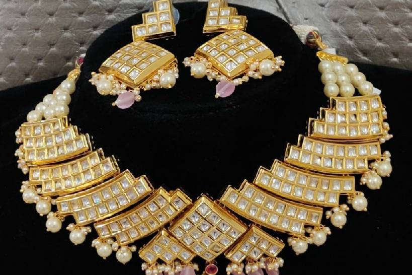 Kundan Necklace