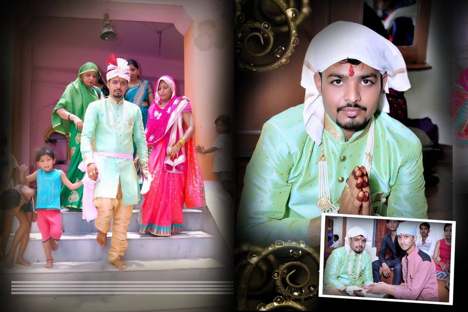 Mayank weds priya