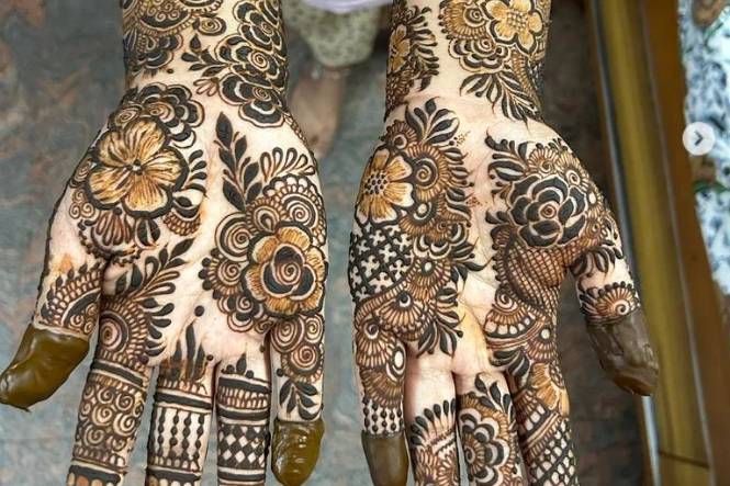 Mehendi design